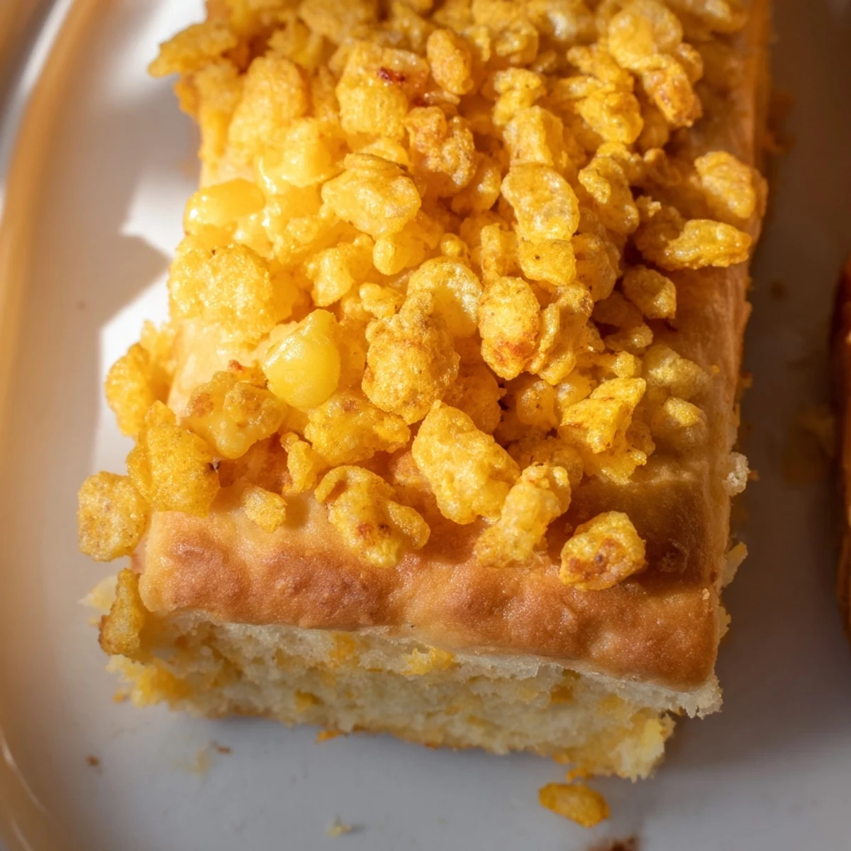 Delicious Flamin Hot Sweet Potato Biscuit Bars perfect for snacking or side dishes.