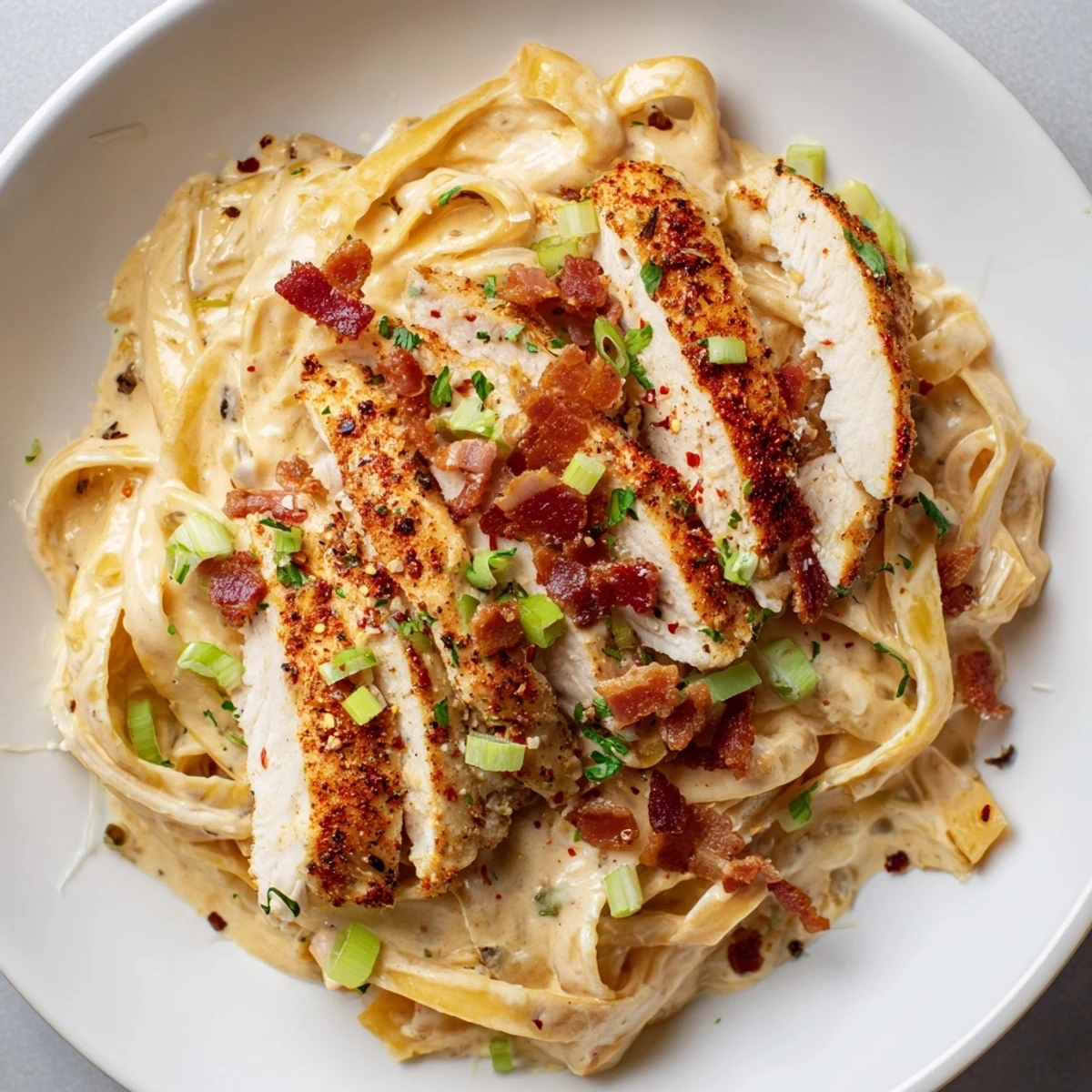 Southern Creamy Parmesan Chicken