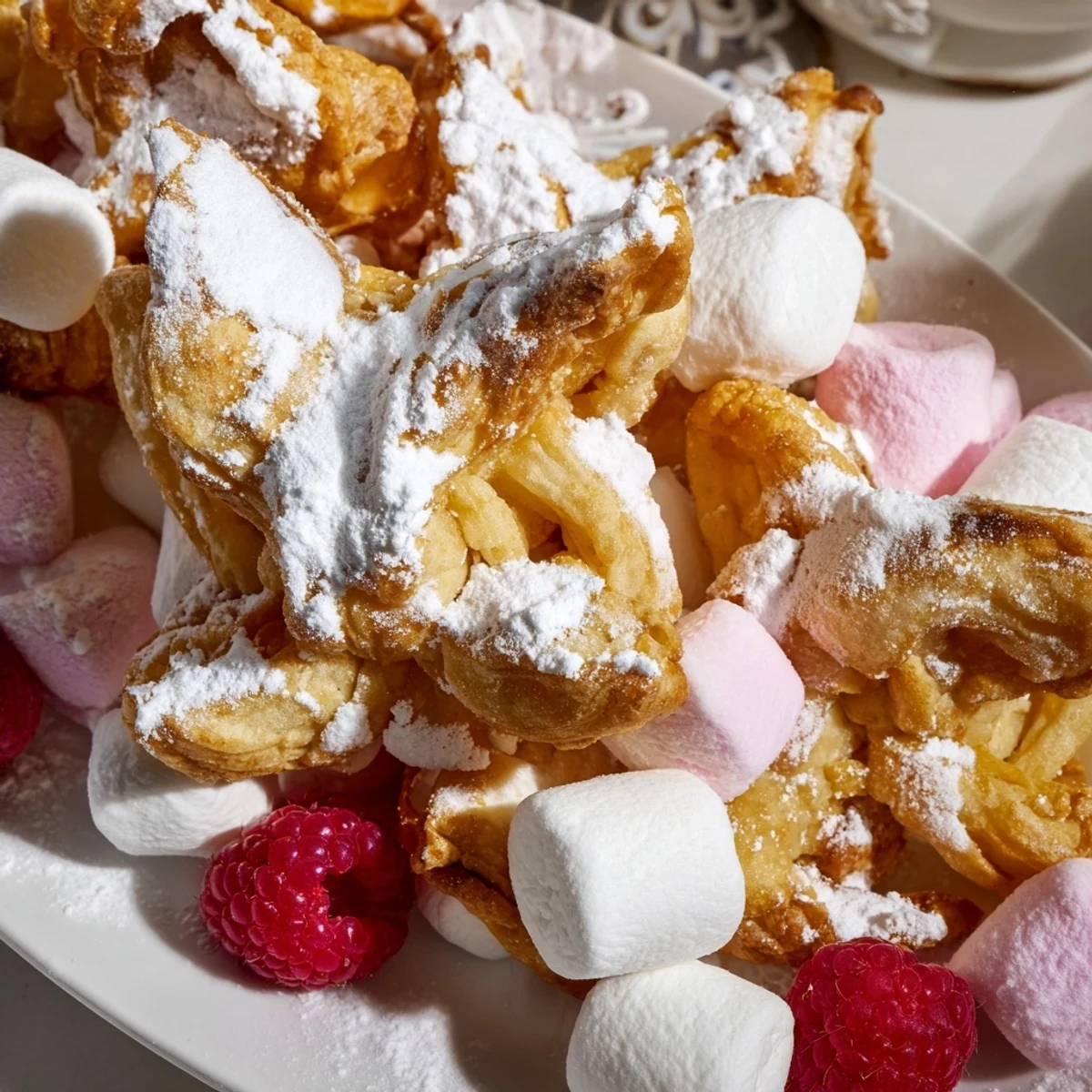 This festive Angel Wings Candy Board overflows with colorful candies, fresh fruit, and sweet dips for dipping.