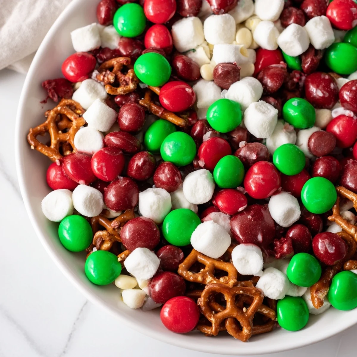 Elf Snack Trail Mix