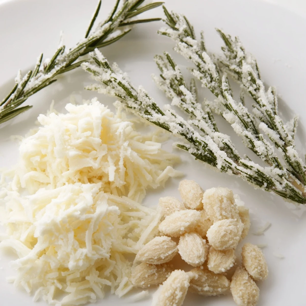 See an edible winter wonderland: The Frosted Pine appetizer featuring white cheddar snowdrifts.