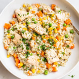 One-Pot Creamy Chicken Rice