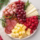 Meat Cheese Festive Stocking