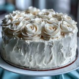 First Communion White Roses