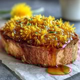 dandelion jelly lemon honey