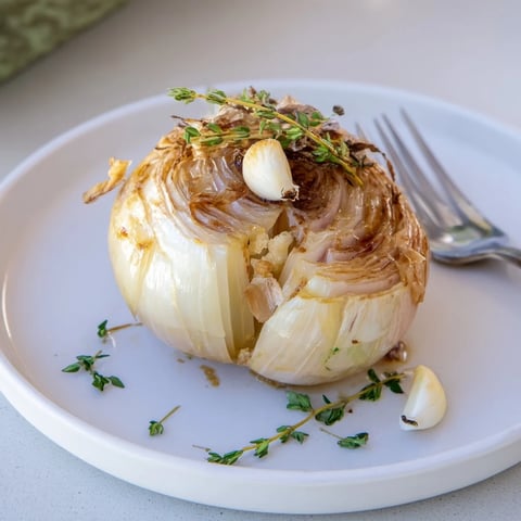 Steaming-hot Onion Boil, showcasing tender golden onions glistening from melted butter and herbs.