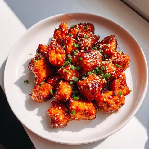 Golden air fryer turkey bites, glazed and ready to serve, a flavorful appetizer for parties.