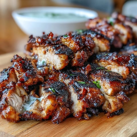 Juicy, spiced chicken shawarma with creamy garlic sauce, sliced and arranged on warm pita bread with fresh vegetables.  