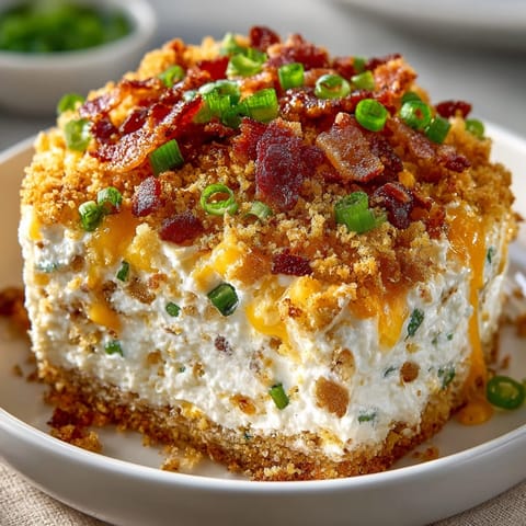 Warm, creamy Game Day Jalape&ntilde;o Popper Dip in slow cooker with melty cheese and fresh jalape&ntilde;o slices.