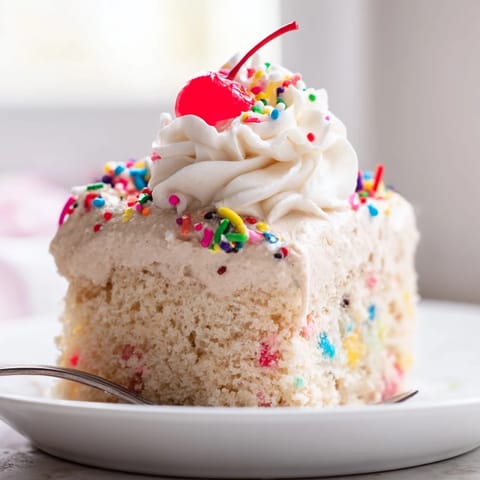 Classic Soda Float Sheet Cake