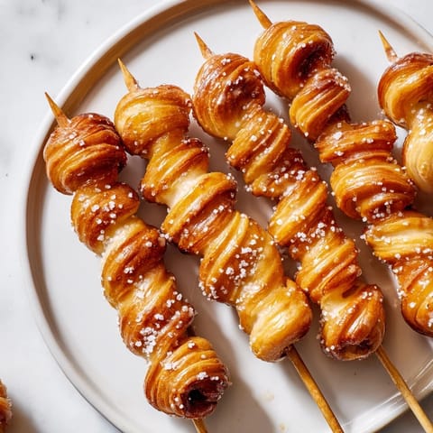 Cream Soda Flaky Pretzel Biscuit #135