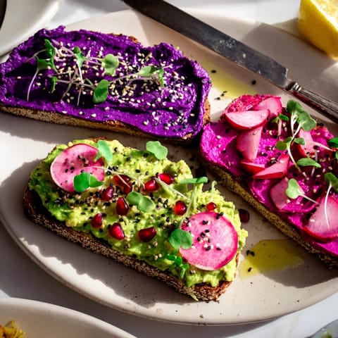 Bright Bold Breakfast Toasts #154