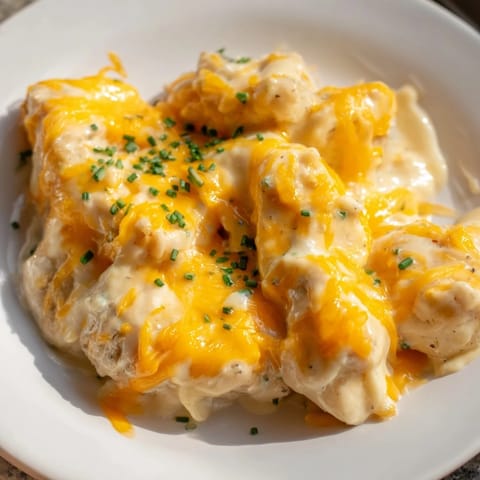 Cheddar Ranch Chicken Bake