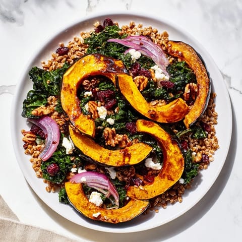 Farro Mustard Green Salad #235