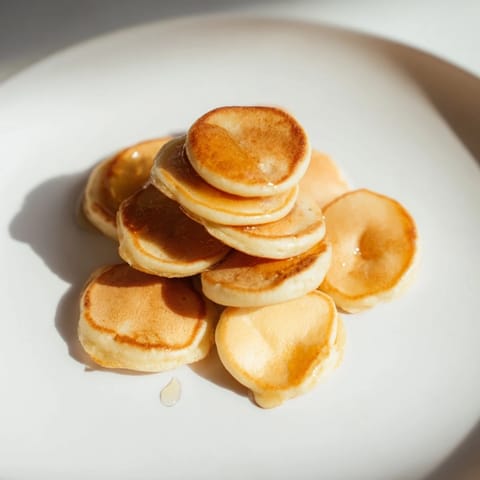 Miniature Pancakes Cereal Bites #238