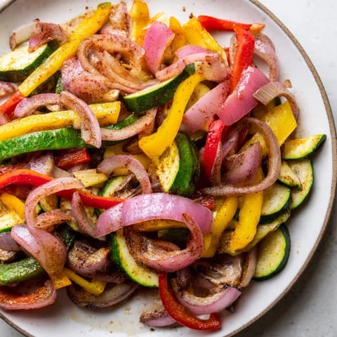 Veggie Skillet Fajitas #254