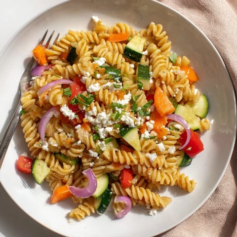 Pasta Salad Seasonal Veggies #251