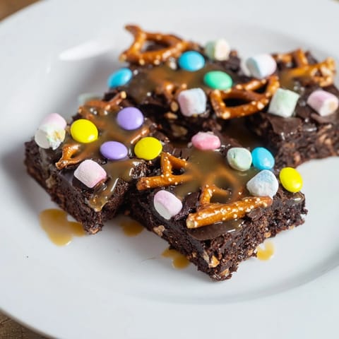 Warm, gooey Chaos Chocolate Cake Bites boasting a delightful mix of textures and deliciousness.