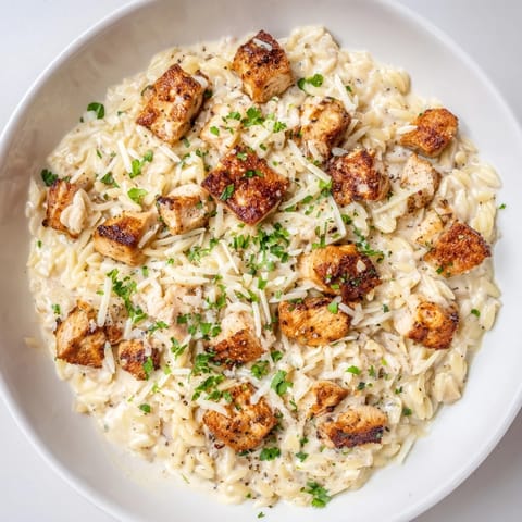 One-Pot Cajun Chicken Alfredo