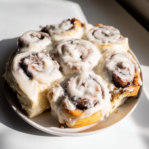 Heavy Cream Cinnamon Rolls