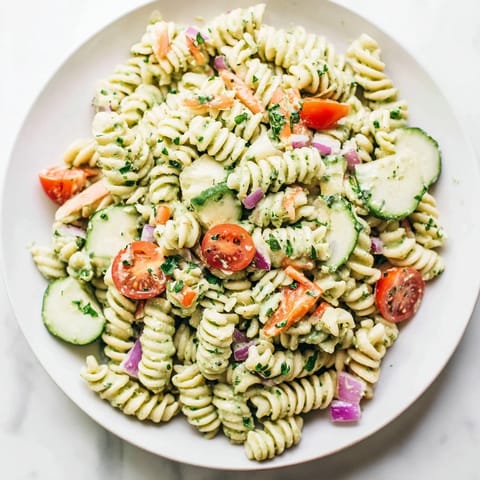 Vegan Hemp Seed Pasta Salad #294