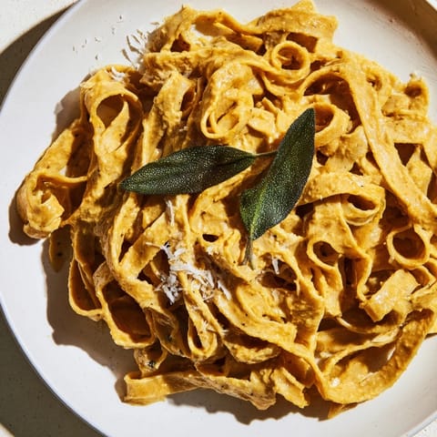 Healthy Creamy Pumpkin Sage #312