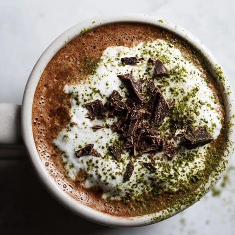 Collagen Peppermint Matcha Latte #306