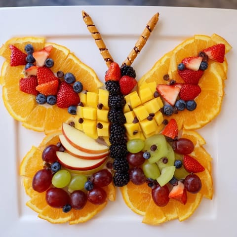 Monarch Magic Fruit Butterfly #323