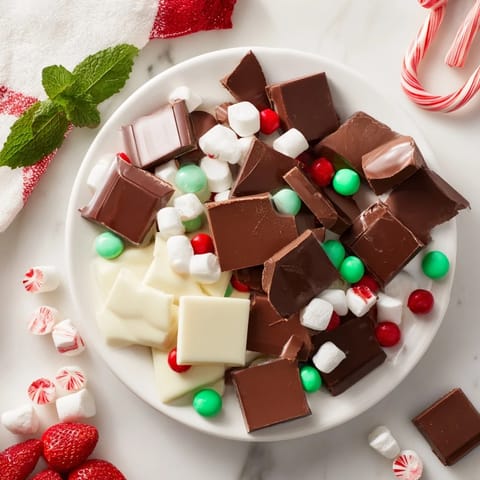 Cozy Mitten Dessert Board