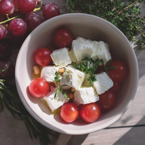 Holly Berry Cluster Appetizer #383