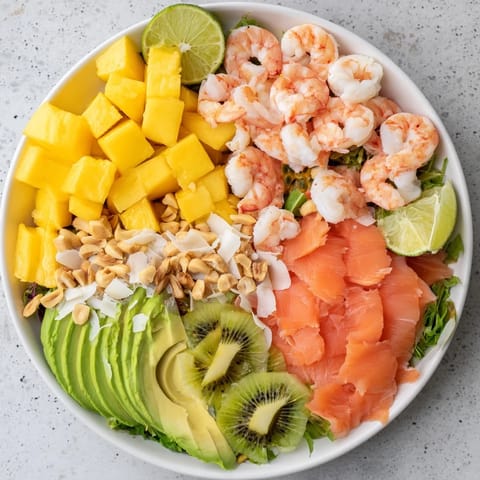 Tropical Wave Tasting Platter #334