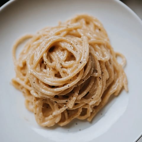 Lazy Girl Three-Ingredient Pasta