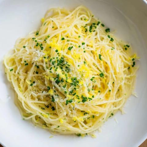 Lemon Capellini Fresh Herbs