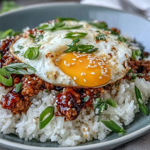Creamy Korean Turkey Skillet
