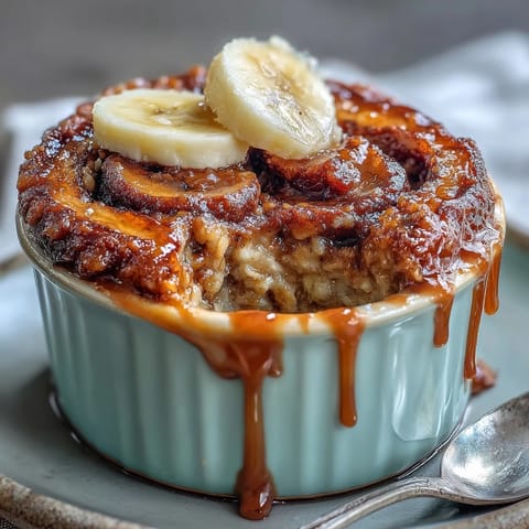 Cinnamon Swirl Protein Banana