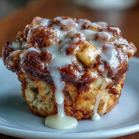 Apple Fritter Muffins