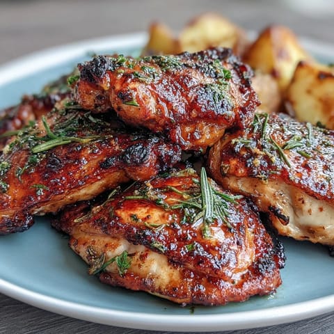 Lemon Herb Roasted Chicken