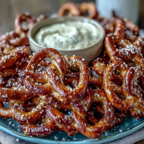 A festive Game Day Baseball Snack Board with Pretzels and Dips, complete with crunchy veggies, pickles, and savory meats for a winning spread.