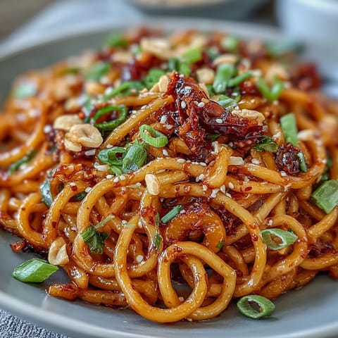 Chili Crisp Noodles