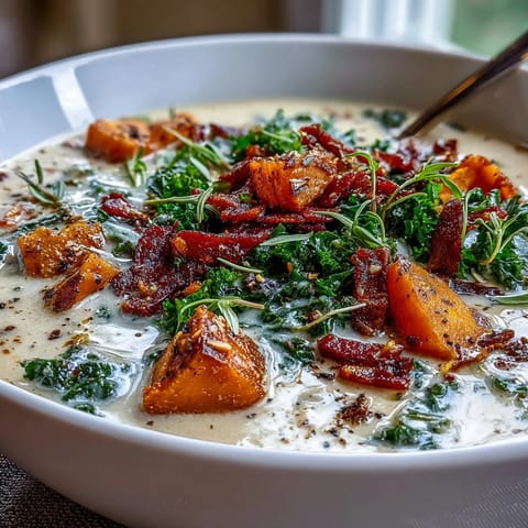 Smoky Sweet Potato Chowder