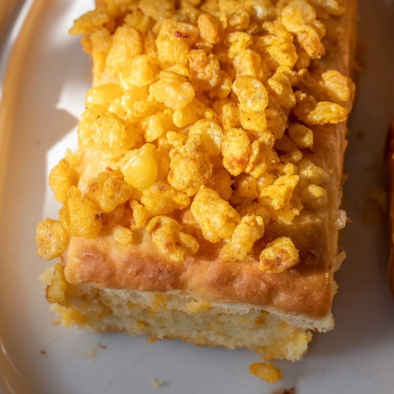 Delicious Flamin Hot Sweet Potato Biscuit Bars perfect for snacking or side dishes.