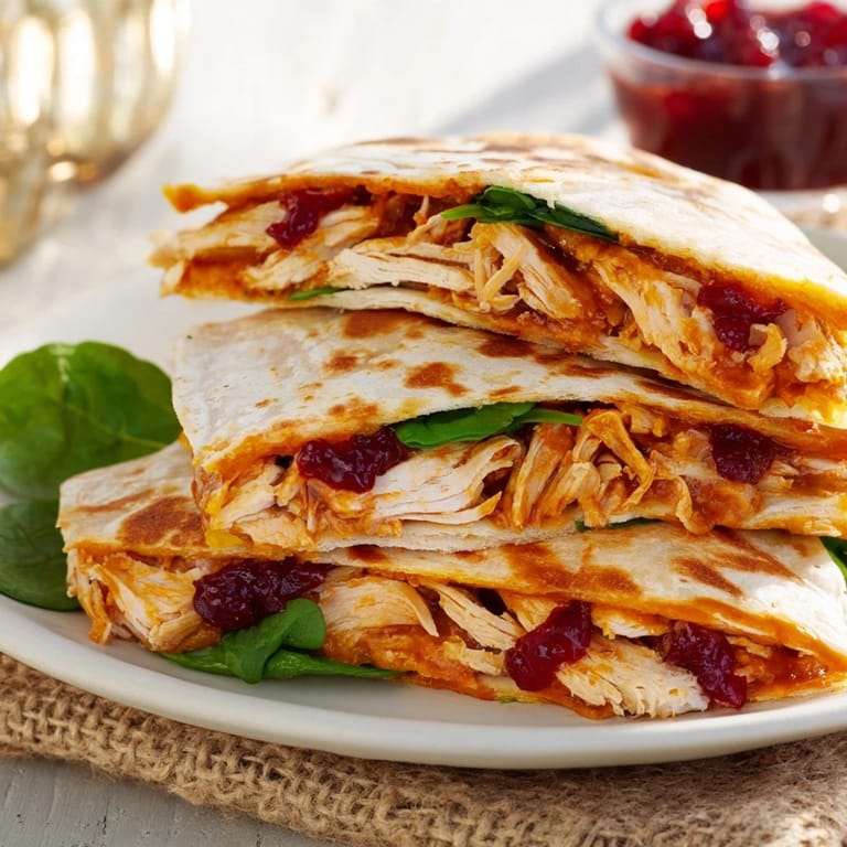 Colorful Moist Maker Chicken Wrap, packed with flavorful ingredients, perfect for a satisfying lunch.