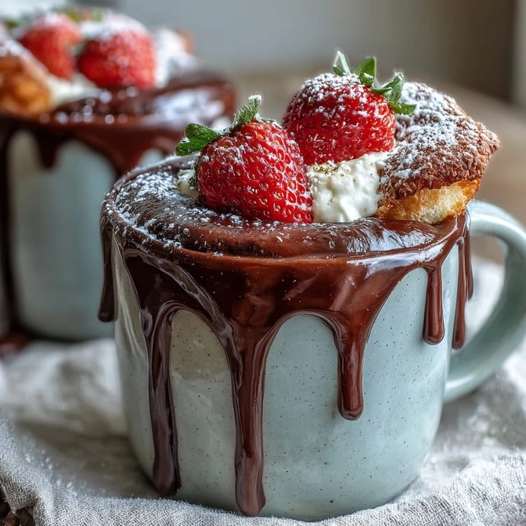 Crispy kataifi cups filled with dark chocolate, luscious pistachio cream, and sweet strawberries, garnished with edible gold leaf for elegance.