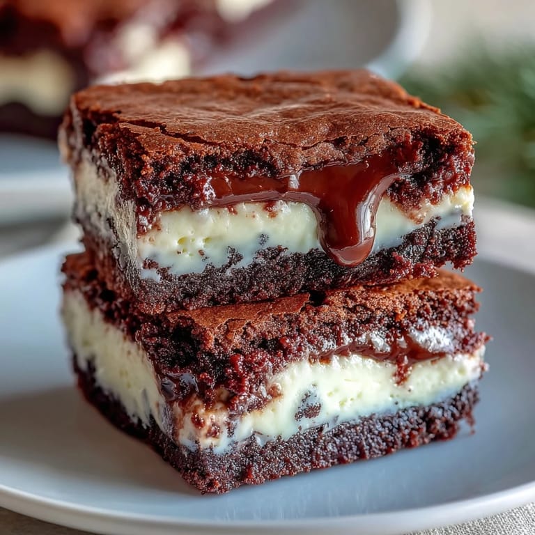 Decadent brownie mix cookies filled with creamy cream cheese, baked until soft and irresistible.